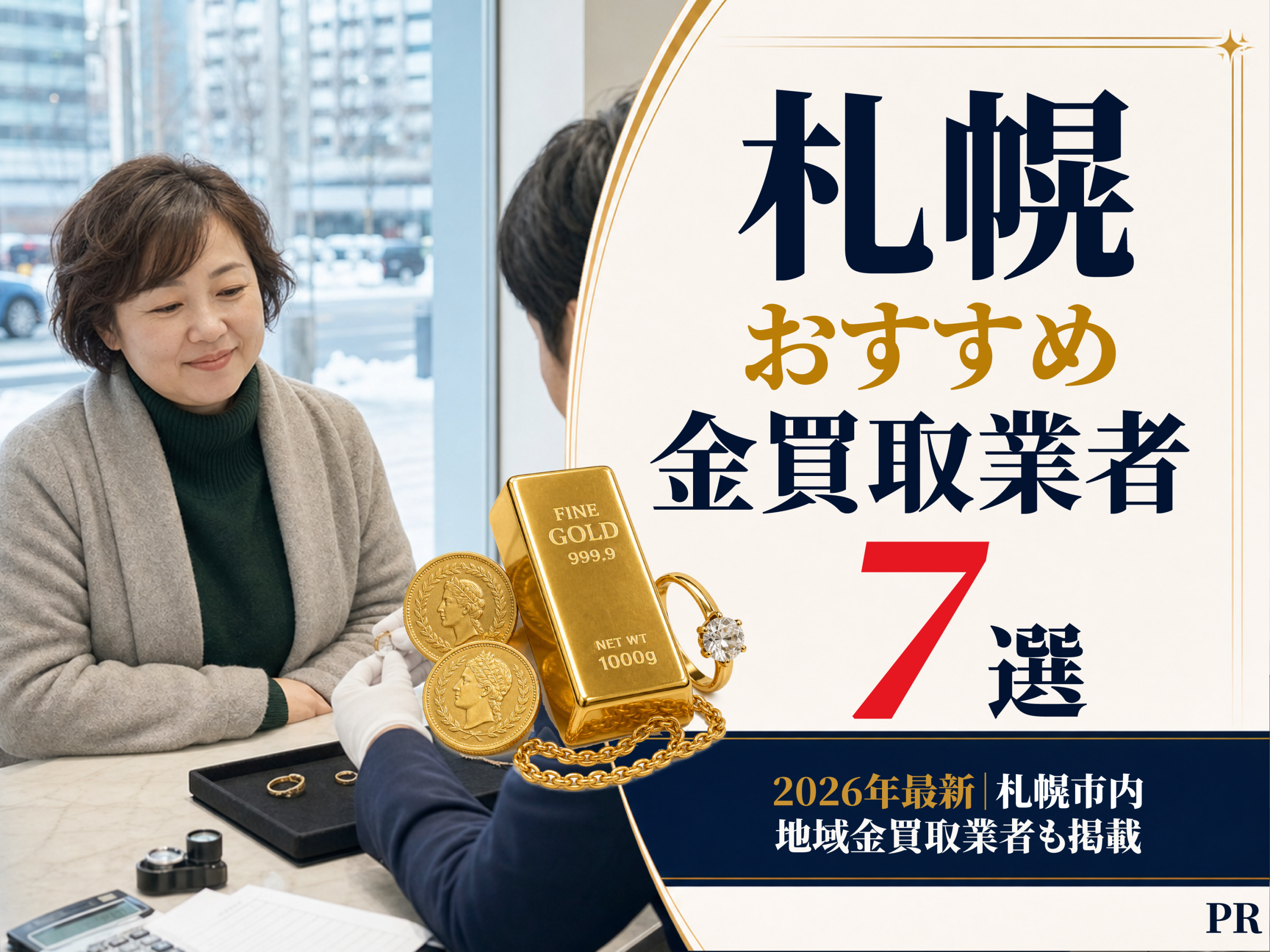 金 買取 札幌