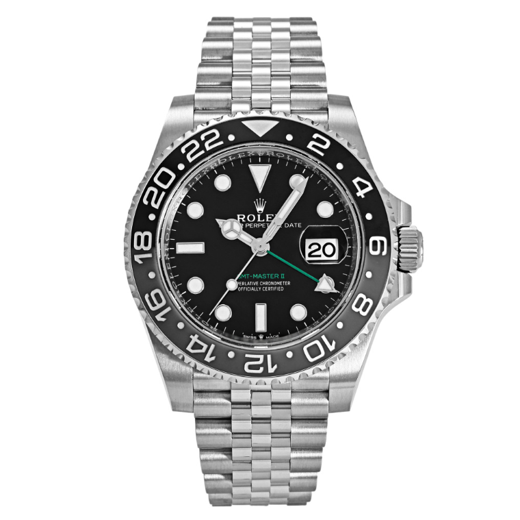 ロレックス ＧＭＴ２／ブラツク
