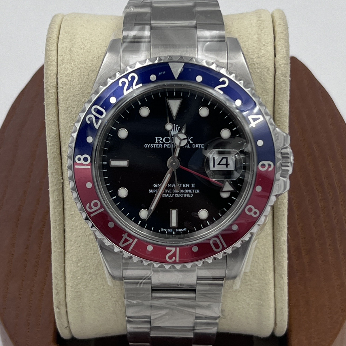 ロレックス ＧＭＴ２ ４０ 黒