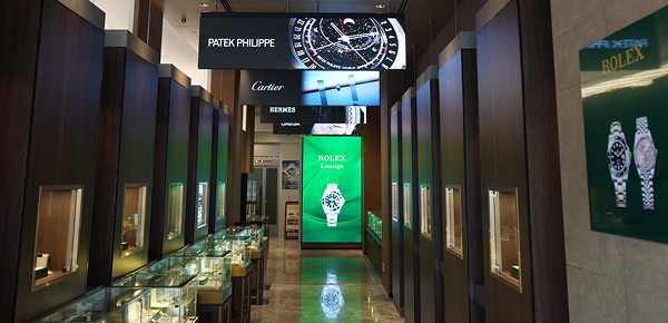 Watch.GINZA店内